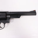 【中古即納】[MIL] マルシン工業 ガスリボルバー 6mmBB Xカートリッジ S&W(スミスアンドウエッソン) M29 6.5インチ マットブラック ABS 木製グリップ仕様 (18歳以上専用)(20250119)