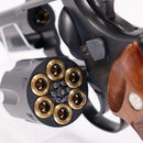 【中古即納】[MIL] マルシン工業 ガスリボルバー 6mmBB Xカートリッジ S&W(スミスアンドウエッソン) M29 6.5インチ マットブラック ABS 木製グリップ仕様 (18歳以上専用)(20250119)