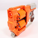 【中古即納】[MIL] Hasbro(ハズブロ) スポンジ弾エアコッキングガン NERF(ナーフ) ZOMBIE STRIKE フリップフューリー (8歳以上専用)(20150618)