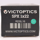 【中古即納】[MIL] VECTOR OPTICS(ベクターオプティクス) Victoptics(ビクトオプティクス) V3 1×17×22 ドットサイト(RDSL-16)(20150223)