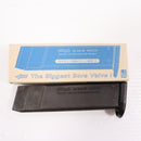 【中古即納】[MIL] マルゼン ガス固定スライドハンドガン ワルサーP99 FS(フィクスドスライド)用 27連スペアマガジン(20210519)