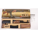 【中古即納】[MIL] クラウンモデル エアコッキングライフル AK47 (10歳以上専用)(20211231)