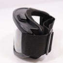 【中古即納】[MIL] ノーブランド シューティングゴーグル クリアレンズ BK(ブラック/黒)(20150223)