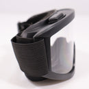 【中古即納】[MIL] ノーブランド シューティングゴーグル クリアレンズ BK(ブラック/黒)(20150223)