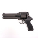 【中古即納】[MIL] マルシン工業 ガスリボルバー 6mmBB 新型パッキン Xカートリッジ マテバ 6インチ ブラックHW(ヘビーウェイト) プラグリップ仕様 (18歳以上専用)(20251123)