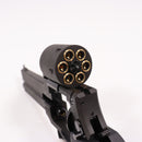 【中古即納】[MIL] マルシン工業 ガスリボルバー 6mmBB 新型パッキン Xカートリッジ マテバ 6インチ ブラックHW(ヘビーウェイト) プラグリップ仕様 (18歳以上専用)(20251123)