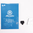 【中古即納】[MIL] マルシン工業 ガスリボルバー 6mmBB 新型パッキン Xカートリッジ マテバ 6インチ ブラックHW(ヘビーウェイト) プラグリップ仕様 (18歳以上専用)(20251123)