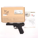 【中古即納】[MIL] ActionArmy(アクションアーミー) ガスブローバック AAP-01 ASSASSIN(アサシン) BK(ブラック/黒)(AA-001) (18歳以上専用)(20150223)