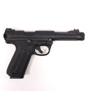 【中古即納】[MIL] ActionArmy(アクションアーミー) ガスブローバック AAP-01 ASSASSIN(アサシン) BK(ブラック/黒)(AA-001) (18歳以上専用)(20150223)