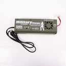 【中古即納】[MIL] イーグル模型 ミリタリーチャージャー 4-10セル Ni-Cd/Ni-MH 急速充電器(