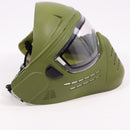 【中古即納】[MIL] SAVE PHACE(セーブフェイス) Phantom Dis フェイスマスク クリアレンズ OD(オリーブドラブ)(20150223)