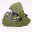 【中古即納】[MIL] SAVE PHACE(セーブフェイス) Phantom Dis フェイスマスク クリアレンズ OD(オリーブドラブ)(20150223)