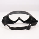 【中古即納】[MIL] ノーブランド シューティングゴーグル BK(ブラック/黒)(20150223)