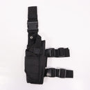 【中古即納】[MIL] ノーブランド トルネードレッグホルスター BK(ブラック/黒)(20150223)