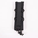 【中古即納】[MIL] ノーブランド TACOタイプ SMG オープントップ シングルマガジンポーチ BK(ブラック/黒)(20150223)