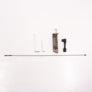 【中古即納】[MIL] DOUBLE EAGLE(ダブルイーグル) エアコッキングライフル MAGPUL Pro 700 無刻印モデル BK(ブラック/黒)(g-m66-bk) (18歳以上専用)(20150223)