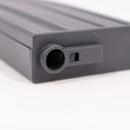 【中古即納】[MIL] ノーブランド M4/M16用 樹脂製 130連マガジン BK(ブラック/黒)(20150223)