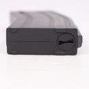 【中古即納】[MIL] ノーブランド M4/M16用 樹脂製 130連マガジン BK(ブラック/黒)(20150223)