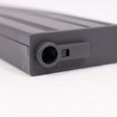 【中古即納】[MIL] ノーブランド M4/M16用 樹脂製 130連マガジン BK(ブラック/黒)(20150223)