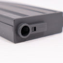 【中古即納】[MIL] ノーブランド M4/M16用 樹脂製 130連マガジン BK(ブラック/黒)(20150223)