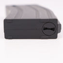 【中古即納】[MIL] ノーブランド M4/M16用 樹脂製 130連マガジン BK(ブラック/黒)(20150223)