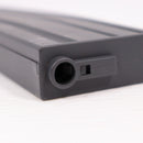 【中古即納】[MIL] ノーブランド M4/M16用 樹脂製 130連マガジン BK(ブラック/黒)(20150223)