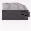 【中古即納】[MIL] ノーブランド M4/M16用 樹脂製 130連マガジン BK(ブラック/黒)(20150223)