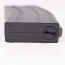 【中古即納】[MIL] ノーブランド M4/M16用 樹脂製 130連マガジン BK(ブラック/黒)(20150223)