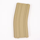 【中古即納】[MIL] ノーブランド M4/M16用 樹脂製 130連マガジン TAN(タン)(20150223)