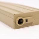 【中古即納】[MIL] ノーブランド M4/M16用 樹脂製 130連マガジン TAN(タン)(20150223)