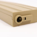 【中古即納】[MIL] ノーブランド M4/M16用 樹脂製 130連マガジン TAN(タン)(20150223)