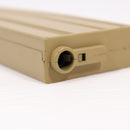 【中古即納】[MIL] ノーブランド M4/M16用 樹脂製 130連マガジン TAN(タン)(20150223)