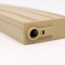 【中古即納】[MIL] ノーブランド M4/M16用 樹脂製 130連マガジン TAN(タン)(20150223)