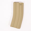 【中古即納】[MIL] ノーブランド M4/M16用 樹脂製 130連マガジン TAN(タン)(20150223)