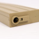 【中古即納】[MIL] ノーブランド M4/M16用 樹脂製 130連マガジン TAN(タン)(20150223)