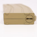 【中古即納】[MIL] ノーブランド M4/M16用 樹脂製 130連マガジン TAN(タン)(20150223)