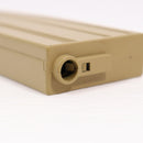 【中古即納】[MIL] ノーブランド M4/M16用 樹脂製 130連マガジン TAN(タン)(20150223)