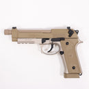 【中古即納】[MIL] BATON airsoft(バトンエアソフト) CO2ガスブローバック BM-9 CO2GBB FDE(フラットダークアース)【JASG認定】フィフスロット(BM9N-FDE) (18歳以上専用)(20251008)