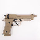 【中古即納】[MIL] BATON airsoft(バトンエアソフト) CO2ガスブローバック BM-9 CO2GBB FDE(フラットダークアース)【JASG認定】フィフスロット(BM9N-FDE) (18歳以上専用)(20251008)