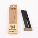 【中古即納】[MIL] BATON airsoft(バトンエアソフト) BM-9 CO2 マガジン FDE(フラットダークアース)【JASG認定】(BM9-COM-FDE)(20251002)