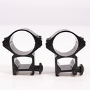 【中古即納】[MIL] ノーブランド 30mm径用 マウントリング 19mm(20150223)