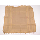 【中古即納】[MIL] ノーブランド シュマグ アフガンストール カーキ(100×100cm)(20150223)