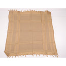 【中古即納】[MIL] ノーブランド シュマグ アフガンストール カーキ(100×100cm)(20150223)