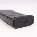 【中古即納】[MIL] DMT 電動M4用 P-MAGタイプ 30/130連プレーンマガジン BK(ブラック/黒)(DMT-A-MAG-001)(20150223)