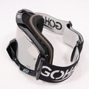 【中古即納】[MIL] GOHAN(ゴハン) アウトドアゴーグル グレーレンズ BK(ブラック/黒)(