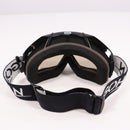 【中古即納】[MIL] GOHAN(ゴハン) アウトドアゴーグル グレーレンズ BK(ブラック/黒)(