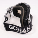 【中古即納】[MIL] GOHAN(ゴハン) アウトドアゴーグル グレーレンズ BK(ブラック/黒)(