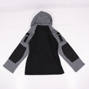 【中古即納】[MIL] HANWILD(ハンワイルド) コンバットシャツ&パンツセット サイズL GY/BK(グレー/ブラック)(20150223)