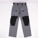 【中古即納】[MIL] HANWILD(ハンワイルド) コンバットシャツ&パンツセット サイズL GY/BK(グレー/ブラック)(20150223)