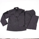 【中古即納】[MIL] ノーブランド BDU上下セット サイズUS.L-R BK(ブラック/黒)(20150223)